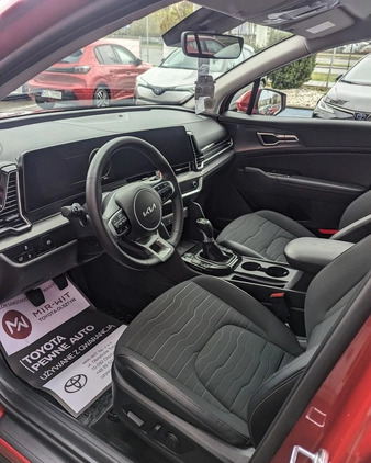 Kia Sportage cena 131900 przebieg: 8168, rok produkcji 2022 z Tomaszów Lubelski małe 596